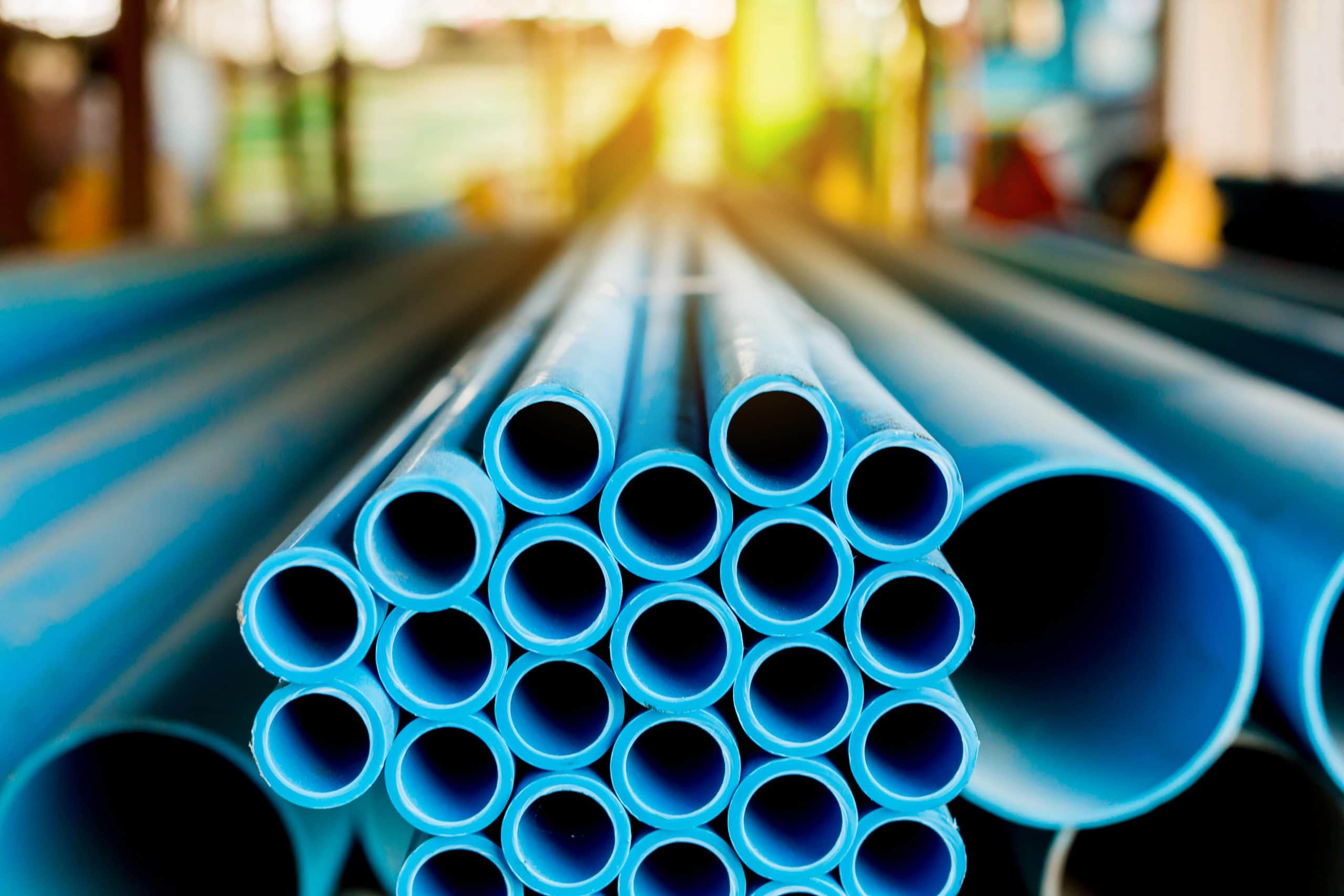 photo of nickel alloy pipes