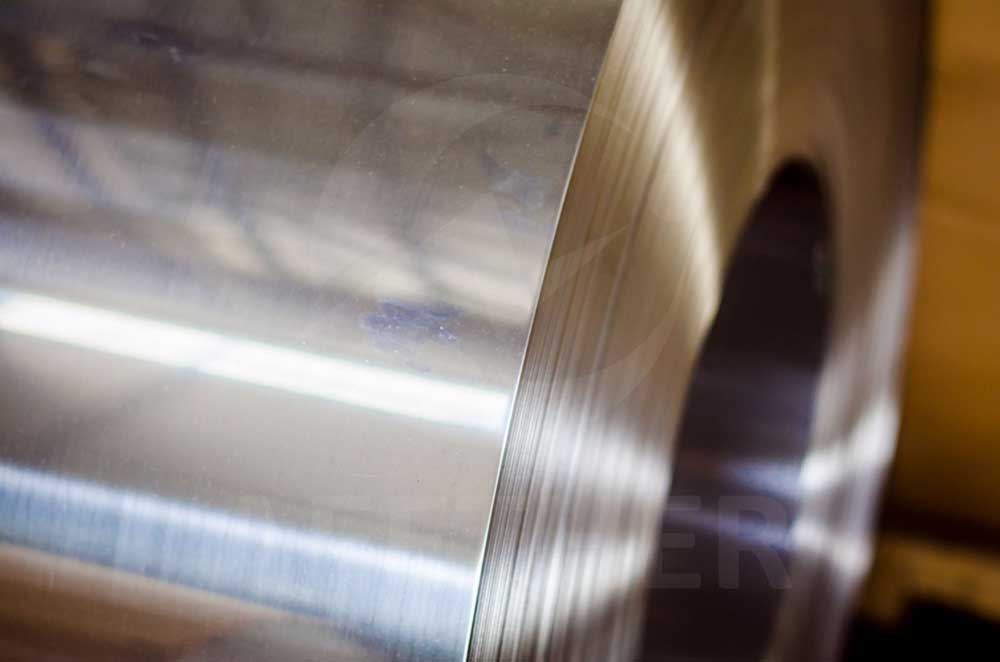 photo of nickel alloy sheets