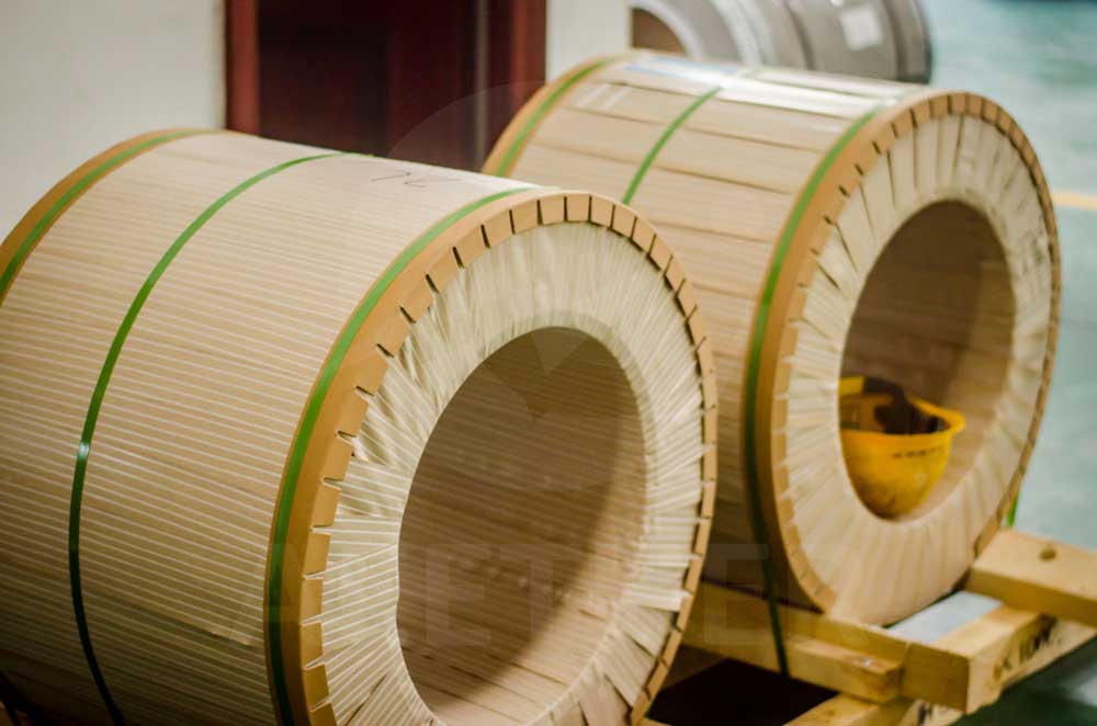 photo of nickel alloy sheets