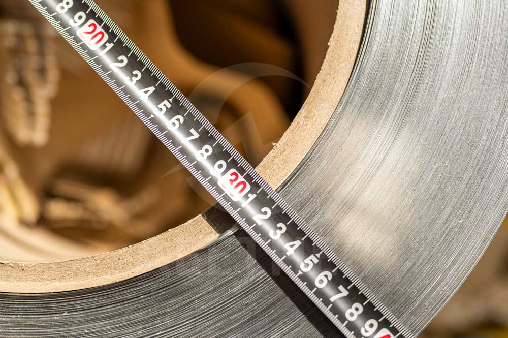 photo of nickel alloy sheets