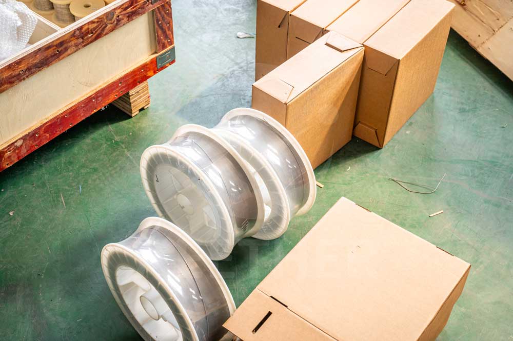 photo of nickel alloy wires