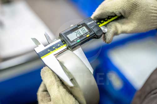 stellite 19 disk size inspection