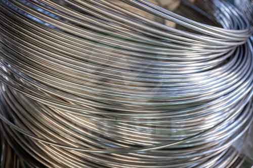 Inconel 718 coil tube bright finish