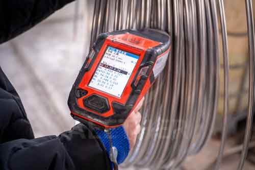 Inconel 718 coil tube processing