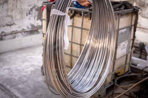Inconel 718 coil tube cold drawing