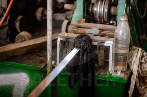 Inconel 718 coil tube welding