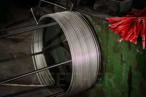 Inconel 718 coil tube coiling