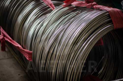 Inconel 718 coil tube package