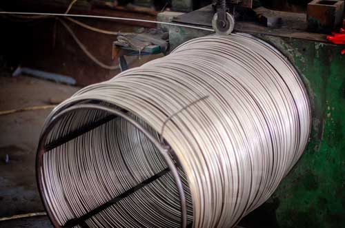 Inconel 718 coil tube cold drawing
