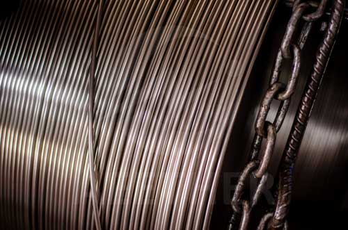 Inconel 718 coil tube coiling