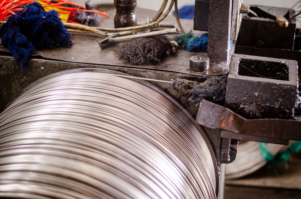 Inconel 718 sand blasted coil tube stock in Mumbai india