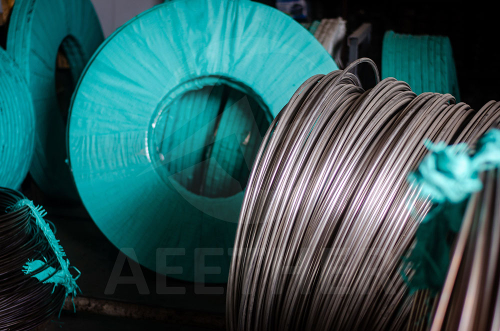 Inconel 718 coil tube from big mill Mumbai india