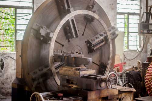 Inconel 693 flange machining