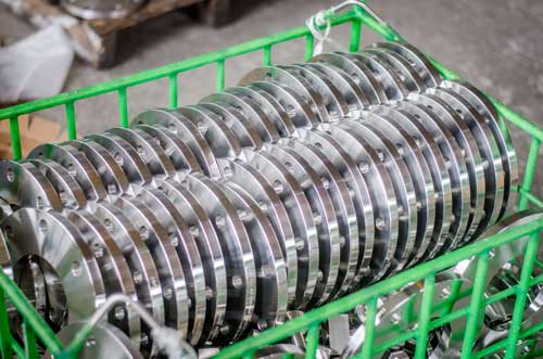 Inconel 693 flanges