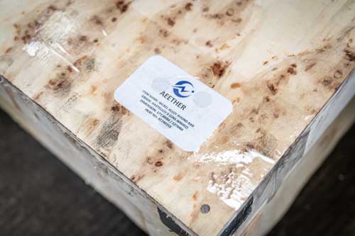 Inconel 693 flange packed