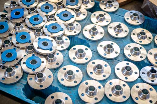 Inconel 693 slip-on flanges