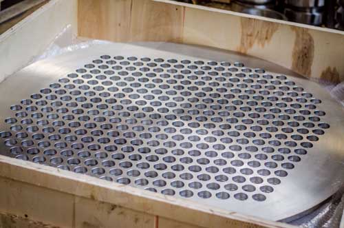Inconel 693 big flange