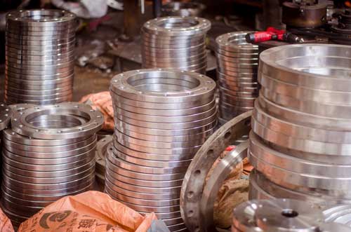 Inconel 693 flange in stock