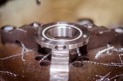 Inconel 693 flange