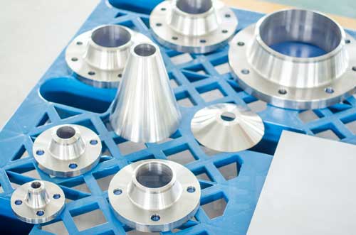 Inconel 693 flange of different types