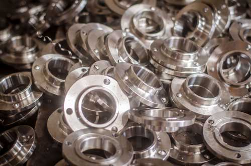 Inconel 693 flanged in stock