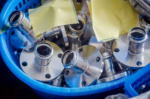 Inconel 693 flange surface
