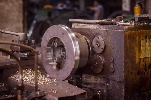 Inconel 693 sand blasted flange stock in Mumbai india