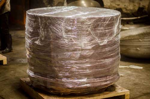 Inconel 601 sand blasted pipe cap stock in Mumbai india