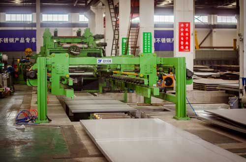 Inconel 690 plate inspection