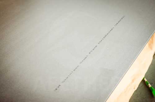 Inconel 690 plate surface