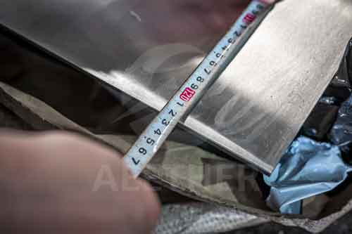 Inconel 690 plate size inspection