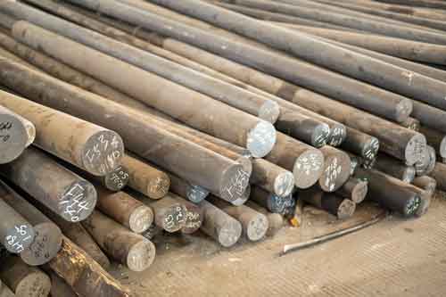Inconel 625 round bar black