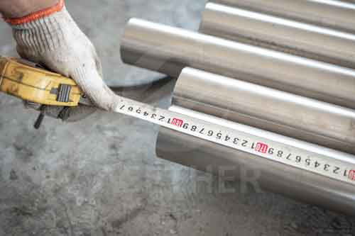 Inconel 625 round bar in wooden case