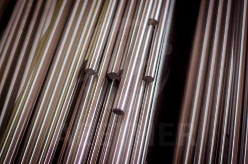 Inconel 625 round bar surface