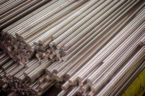 Inconel 625 round bar in batch
