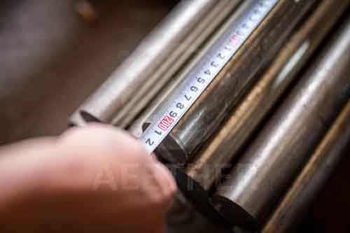 cold drawing for Inconel 625 round bar length inspection