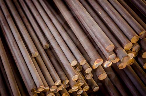 Inconel 625 round bar black