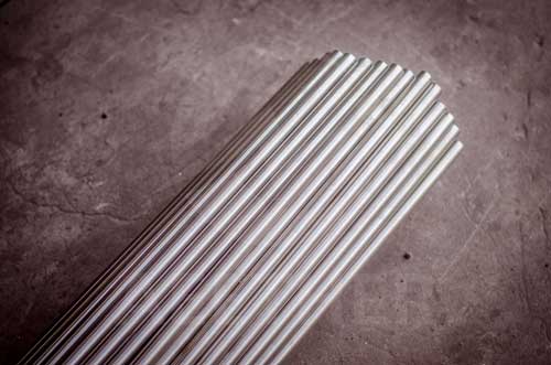 Inconel 625 rods packed