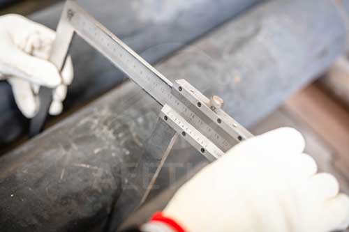 Inconel 625 round bar diameter inspection