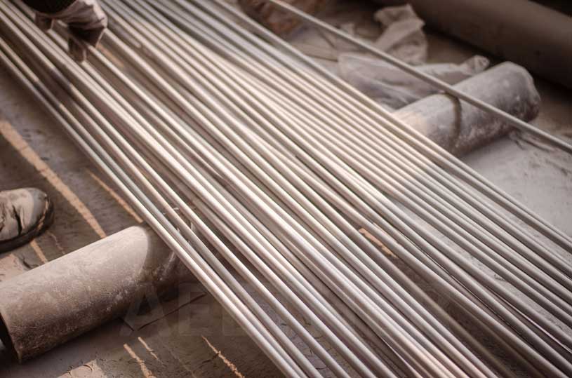 Inconel 686 seamless tube sand blasted surface