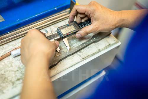 Inconel 686 tensile testing