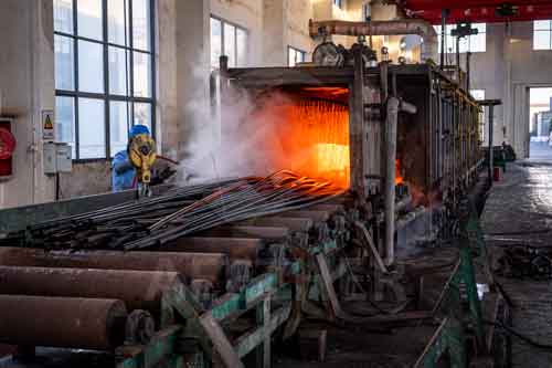 Inconel 686 seamless tube annealing