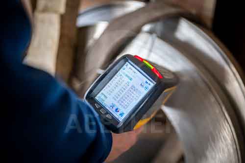 Inconel 601 strip packed