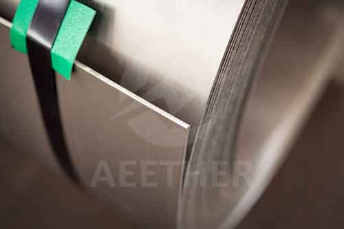 Inconel 601 strip surface