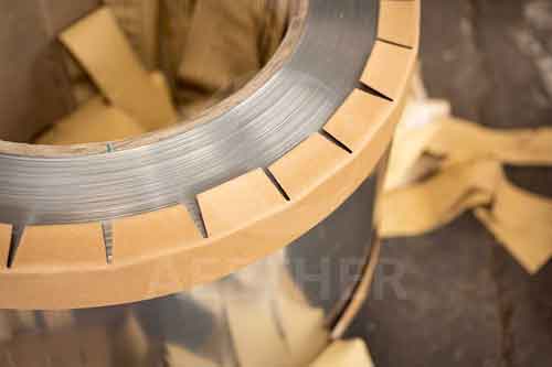 Inconel 601 strip edge