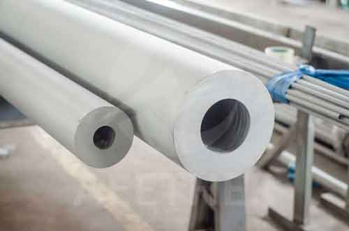 Incoloy DS thick-walled pipe from big mill Mumbai india