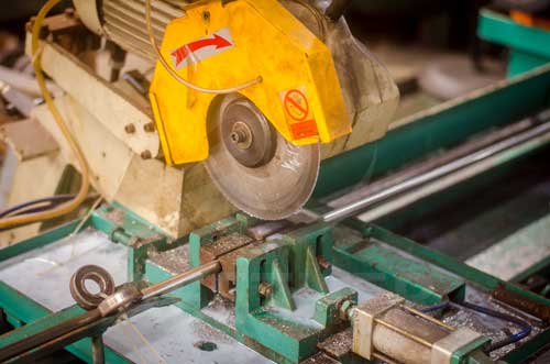 Incoloy 800HT welded tube cutting