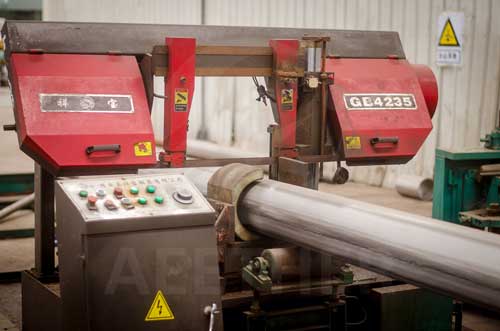 Incoloy 800HT welded pipe welding