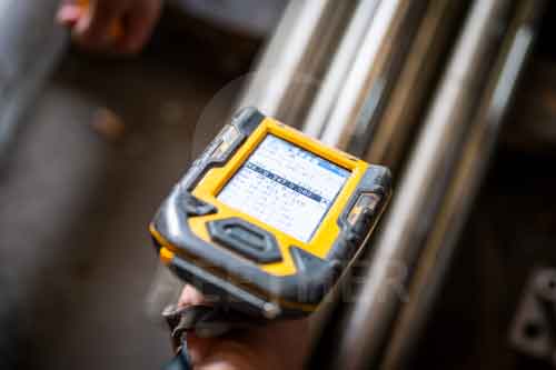 Incoloy 800HT welded tube processing