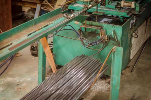 Incoloy 800HT welded tube cut